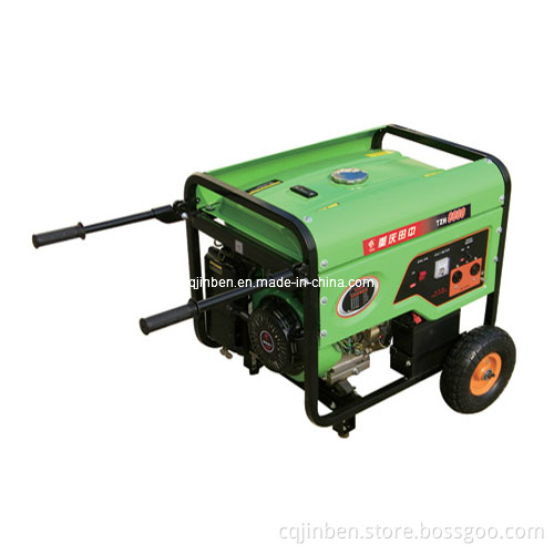 6kw Protable Gasoline Generators with 50Hz Frequency